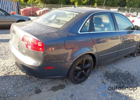 2007 Audi A4 3.2 z USA, uszkodzony, nr VIN WAUDH78E77A211412